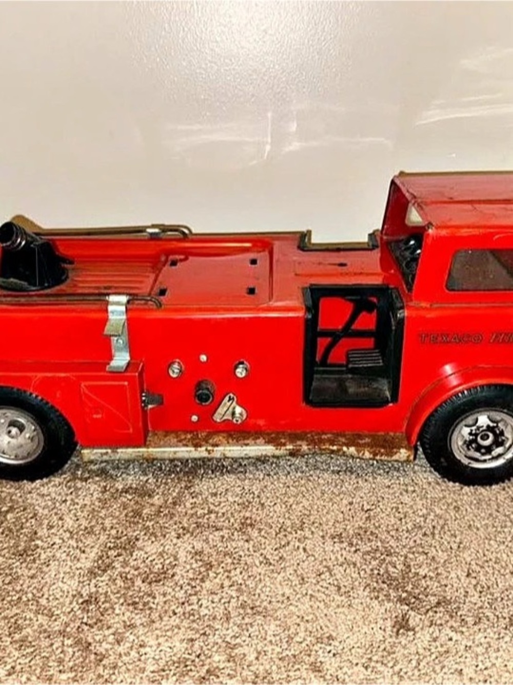 Texaco Fire Chief Vintage Fire Truck Red